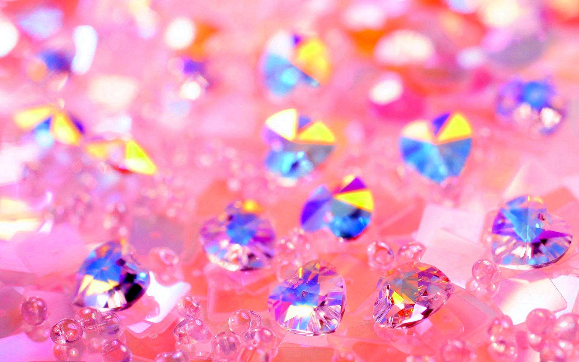 Glitter Pastel Wallpaper