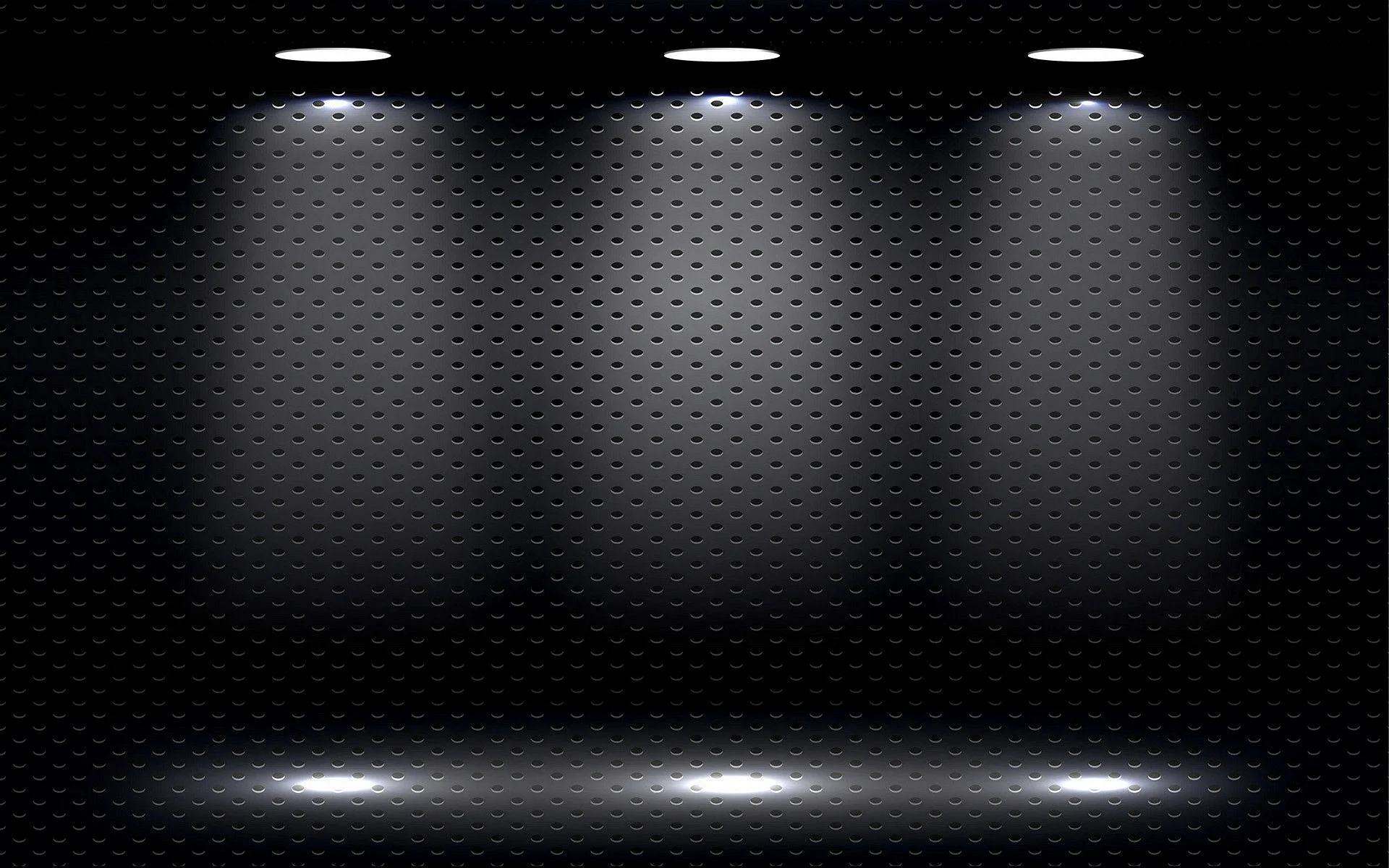 Glossy Black Wallpaper