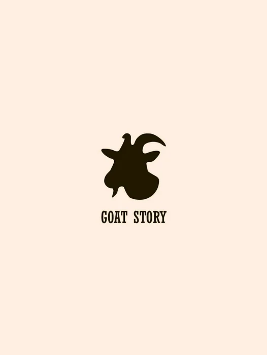 Goat Logo Minimalist Wallpaper