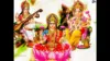 God Ganesh Lakshmi Saraswathi Wallpaper