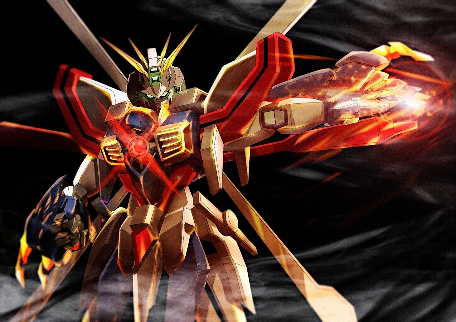 Download God Gundam Wallpaper - WallpapersHigh