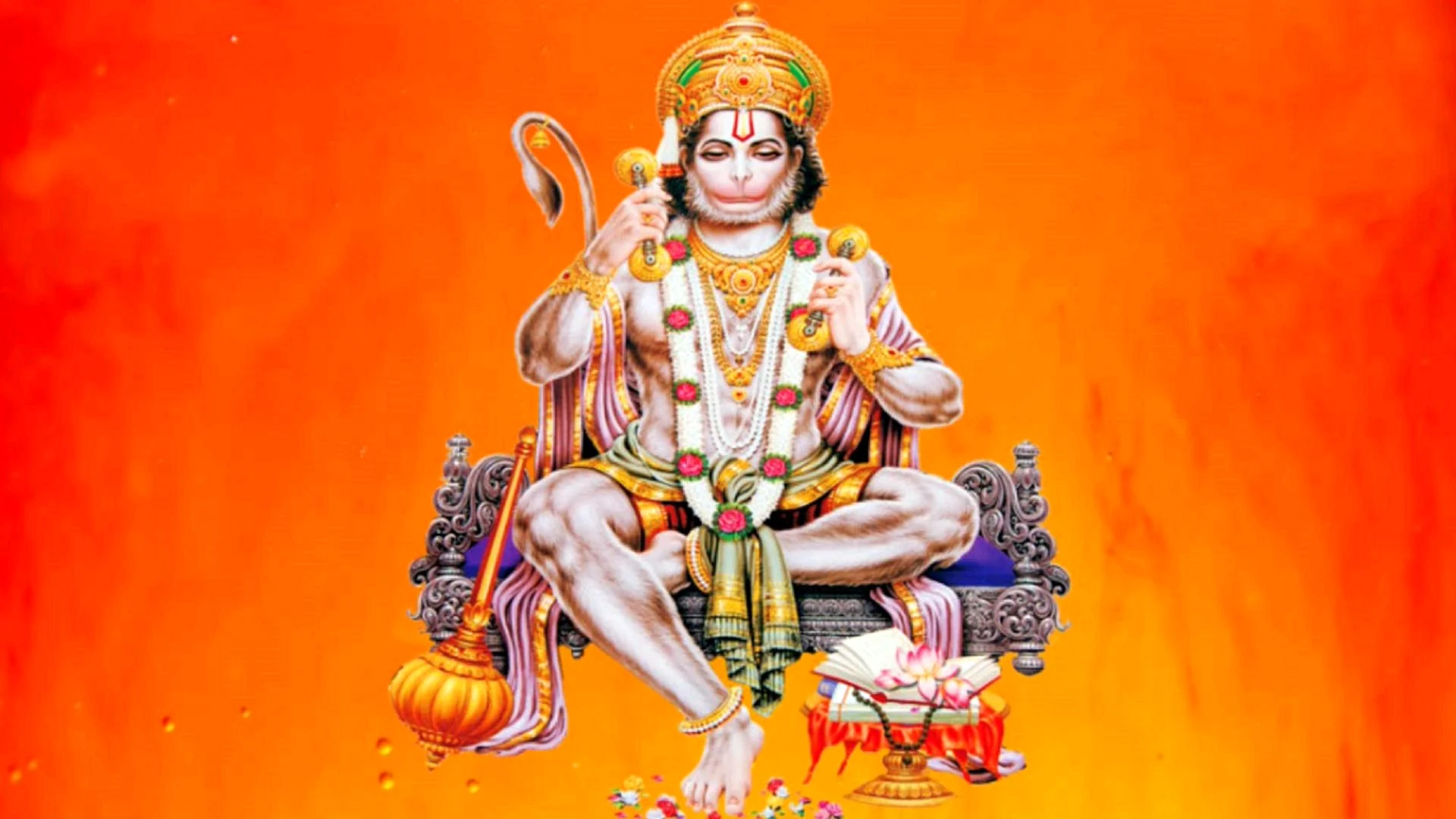 God Hanuman Wallpaper