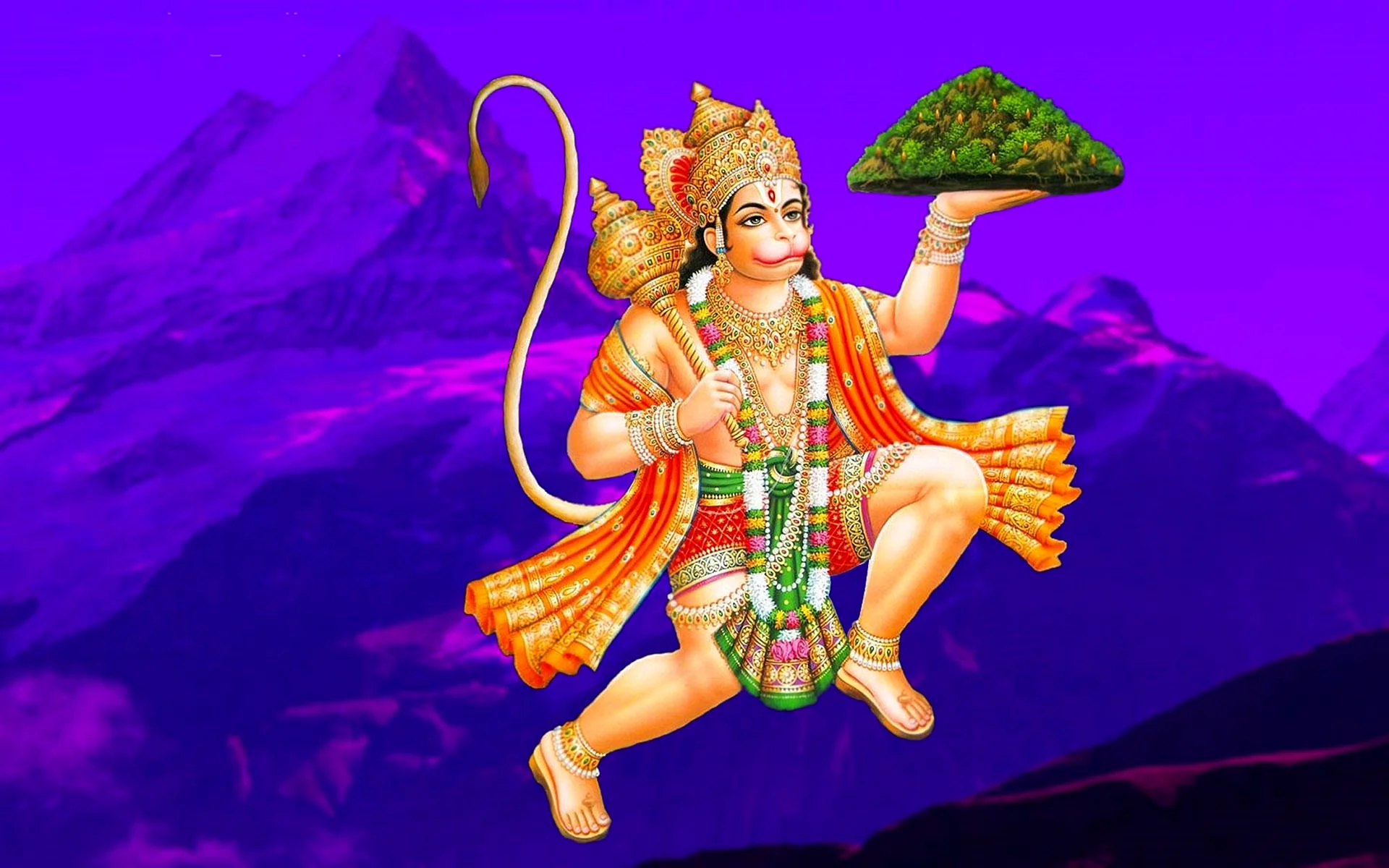 God Hanuman Wallpaper