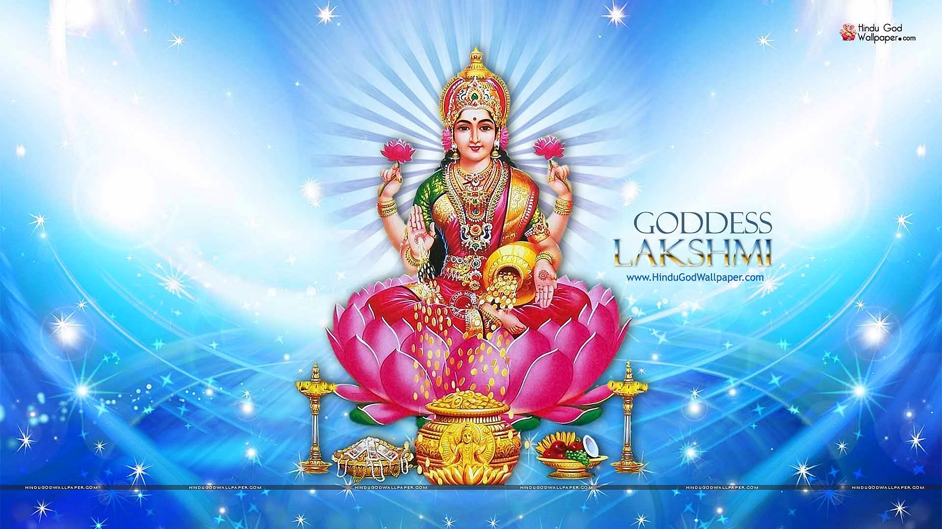 God Lakshmi Wallpaper