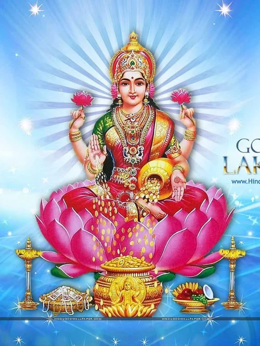 God Lakshmi Wallpaper