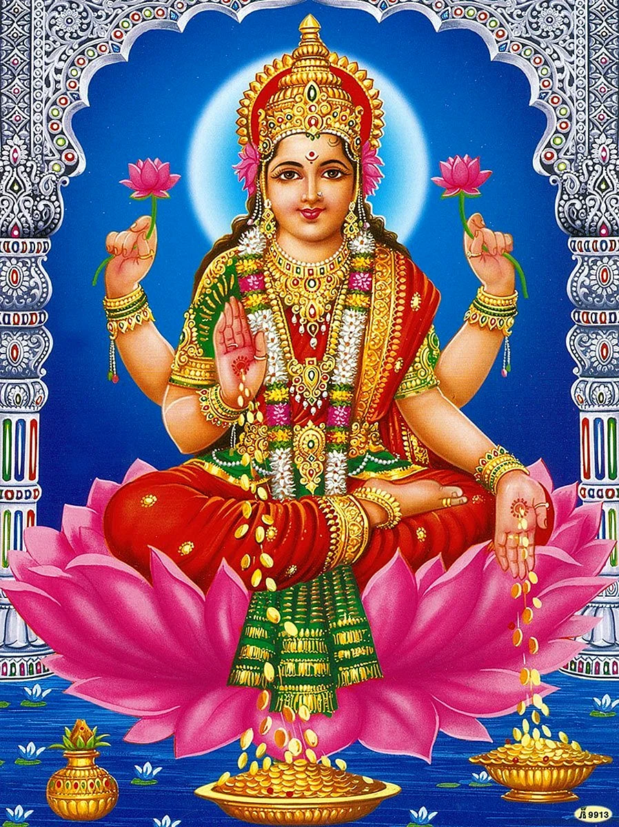 God Lakshmi Wallpaper