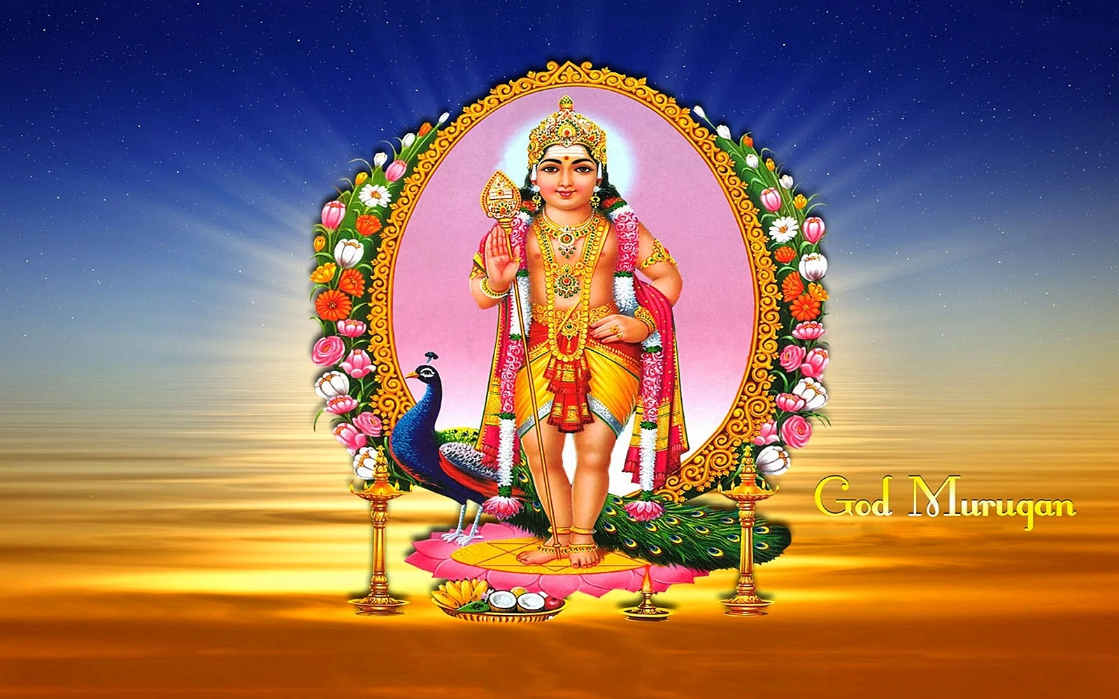 God Murugan Wallpaper