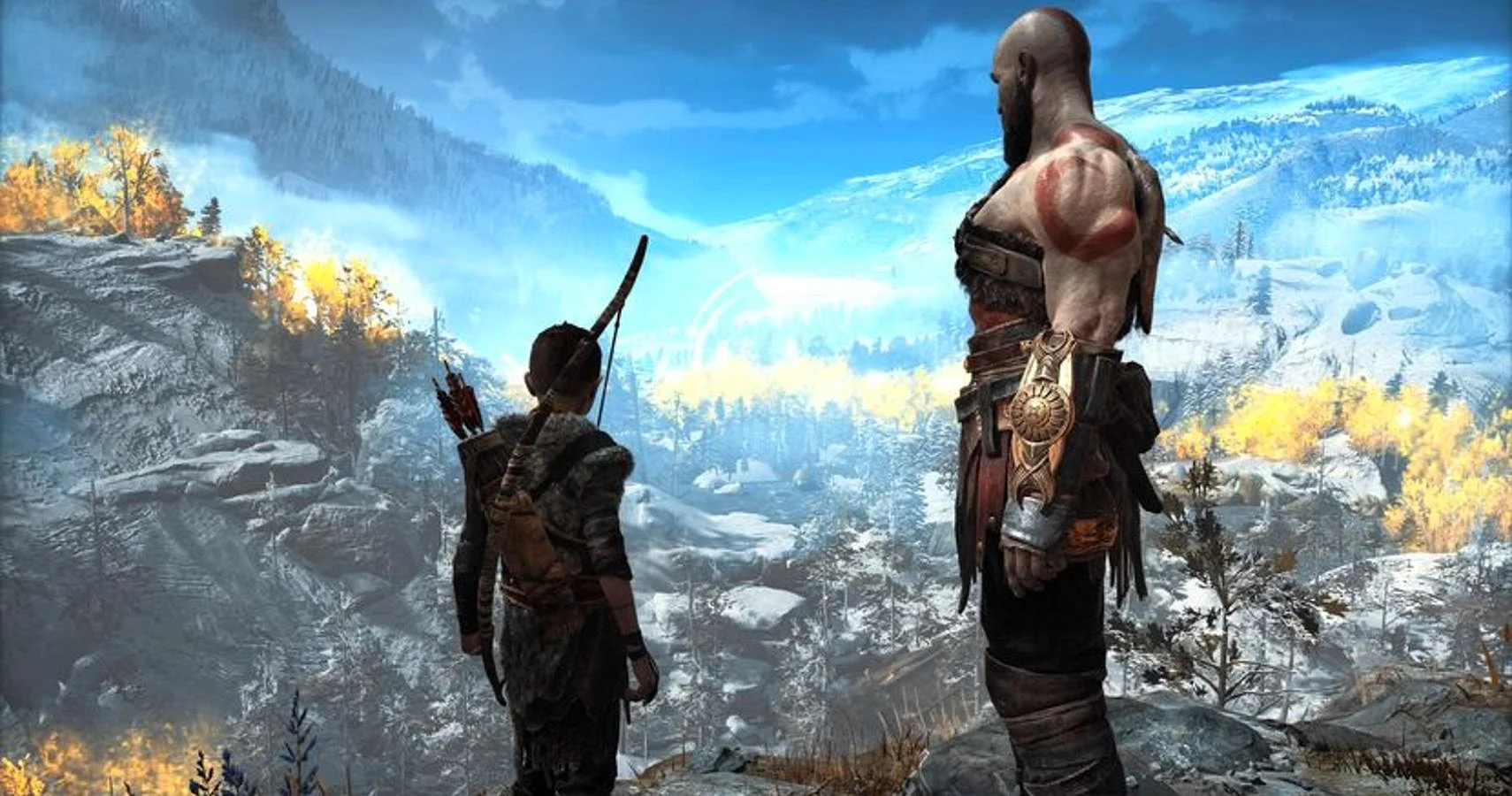 God Of War 2018 Wallpaper