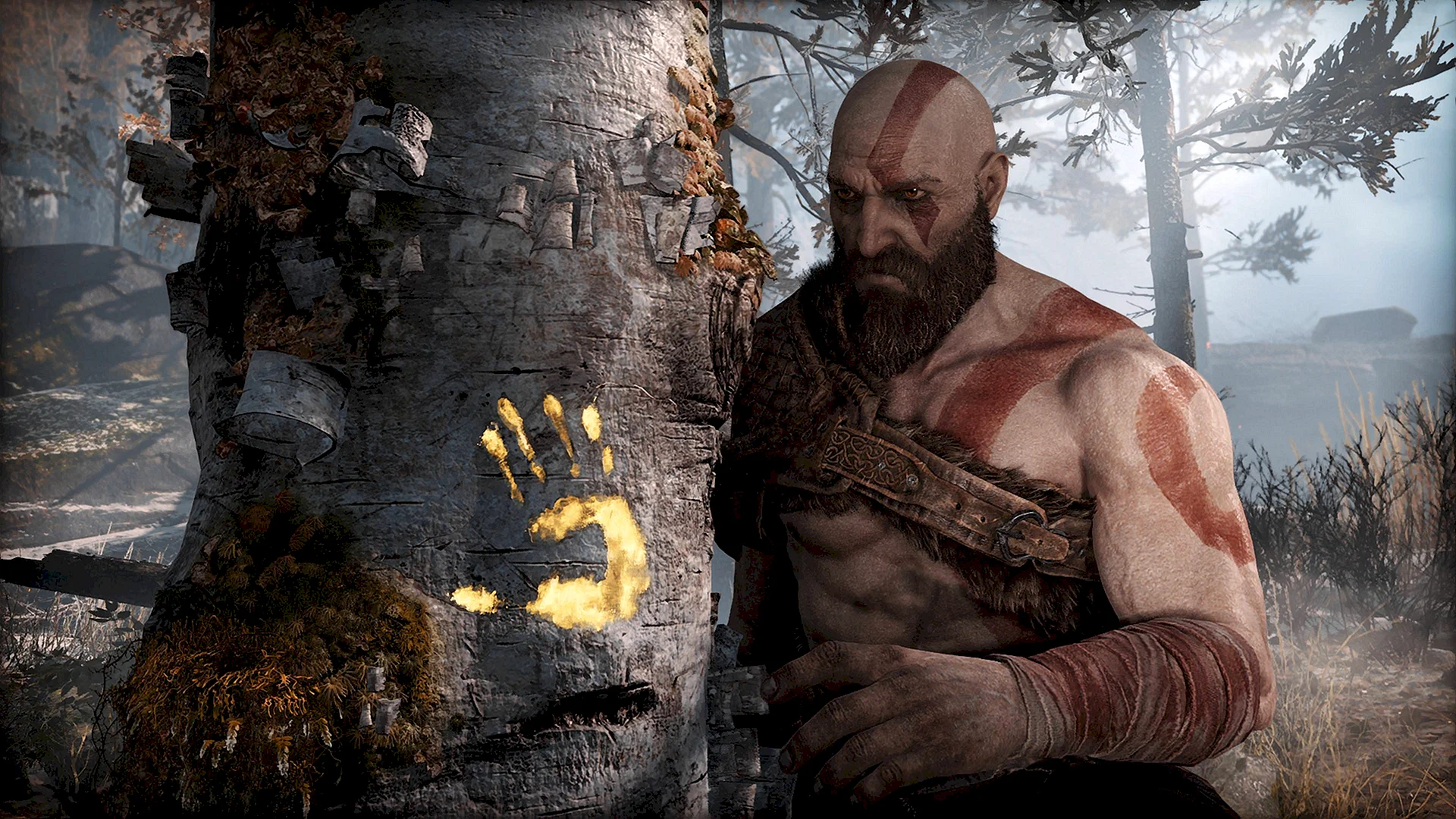 God Of War 2018 4k Wallpaper