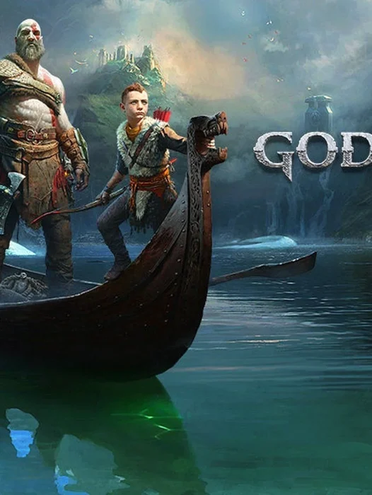 God Of War 2018 Logo Wallpaper