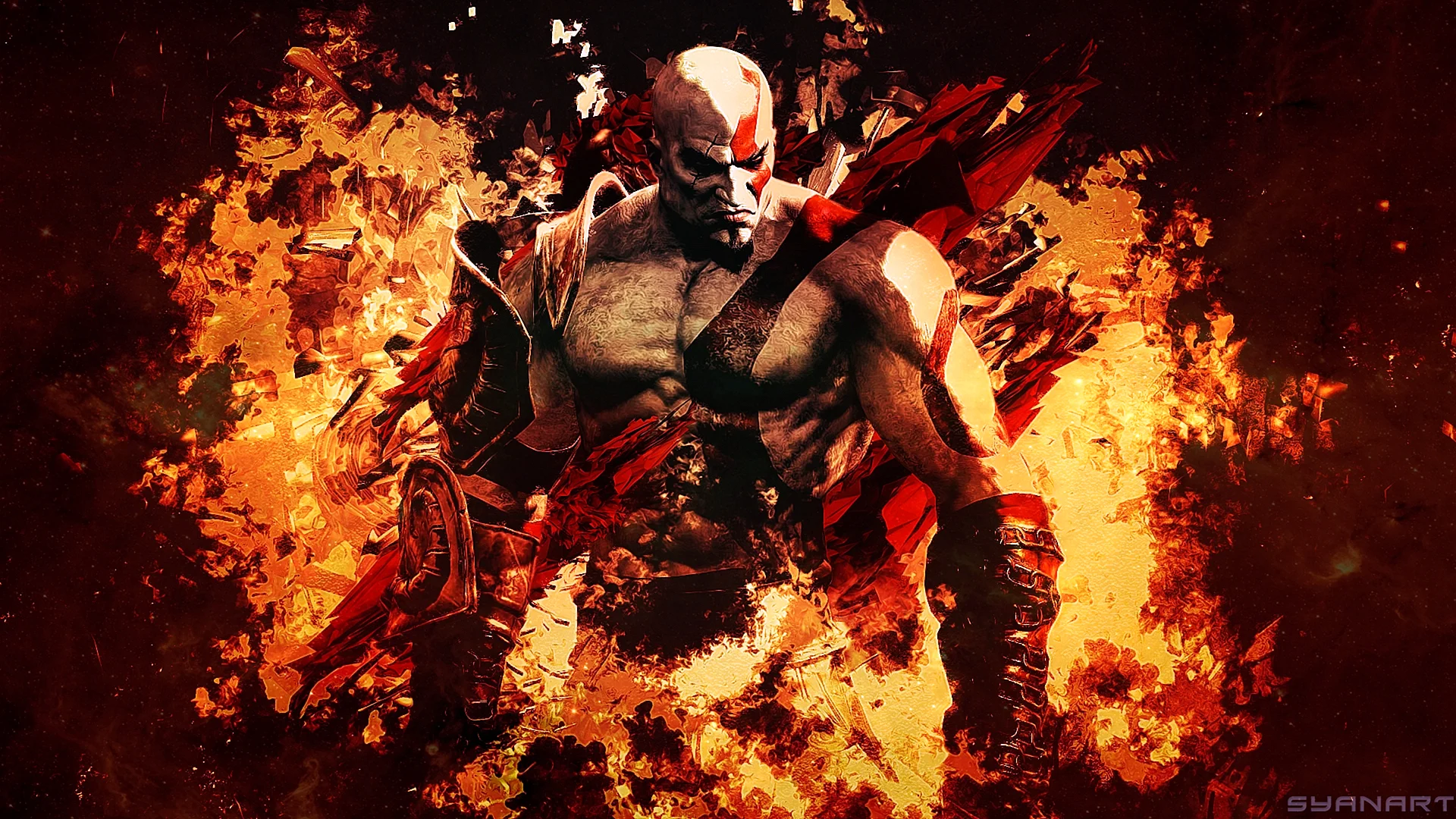 God Of War 3 Wallpaper