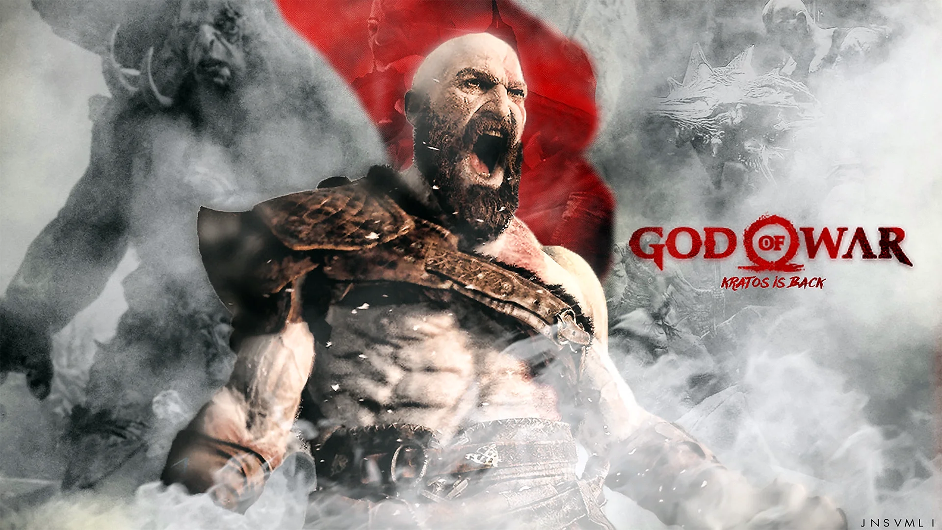 God Of War 4 Wallpaper