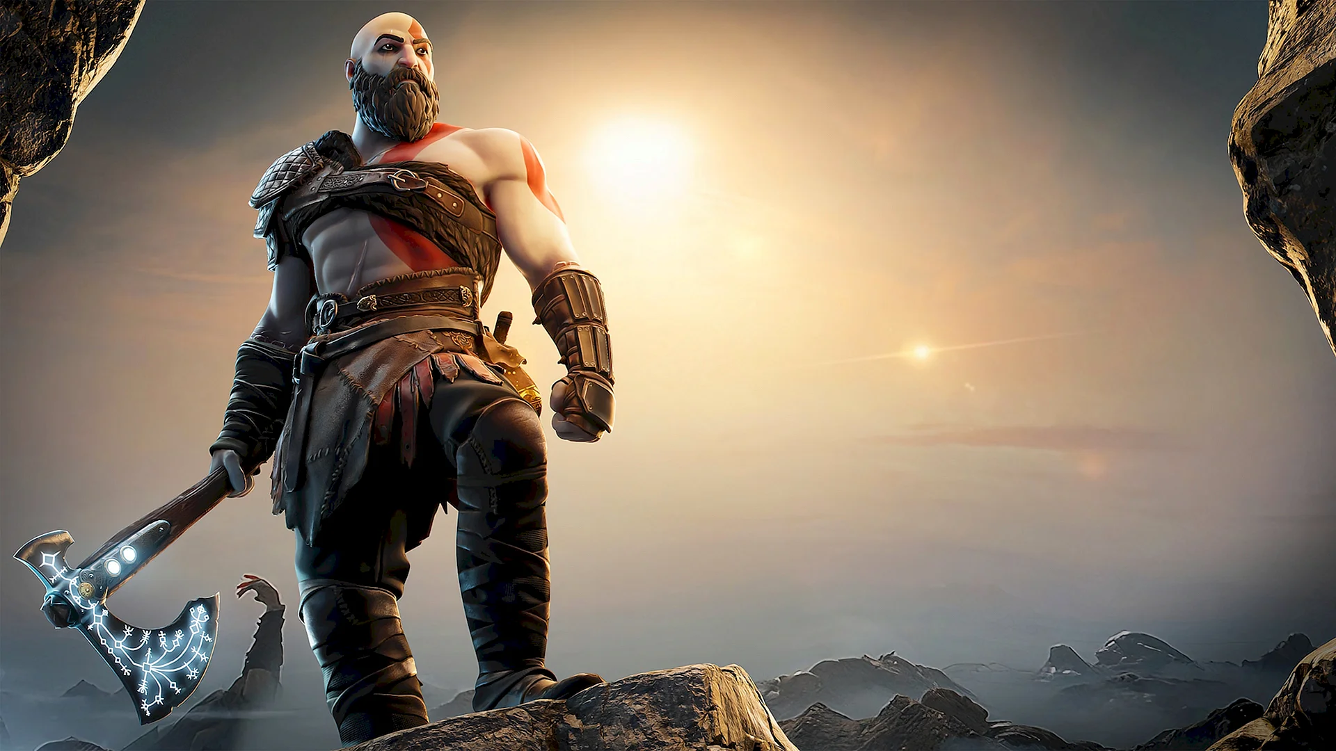God Of War 4k Wallpaper