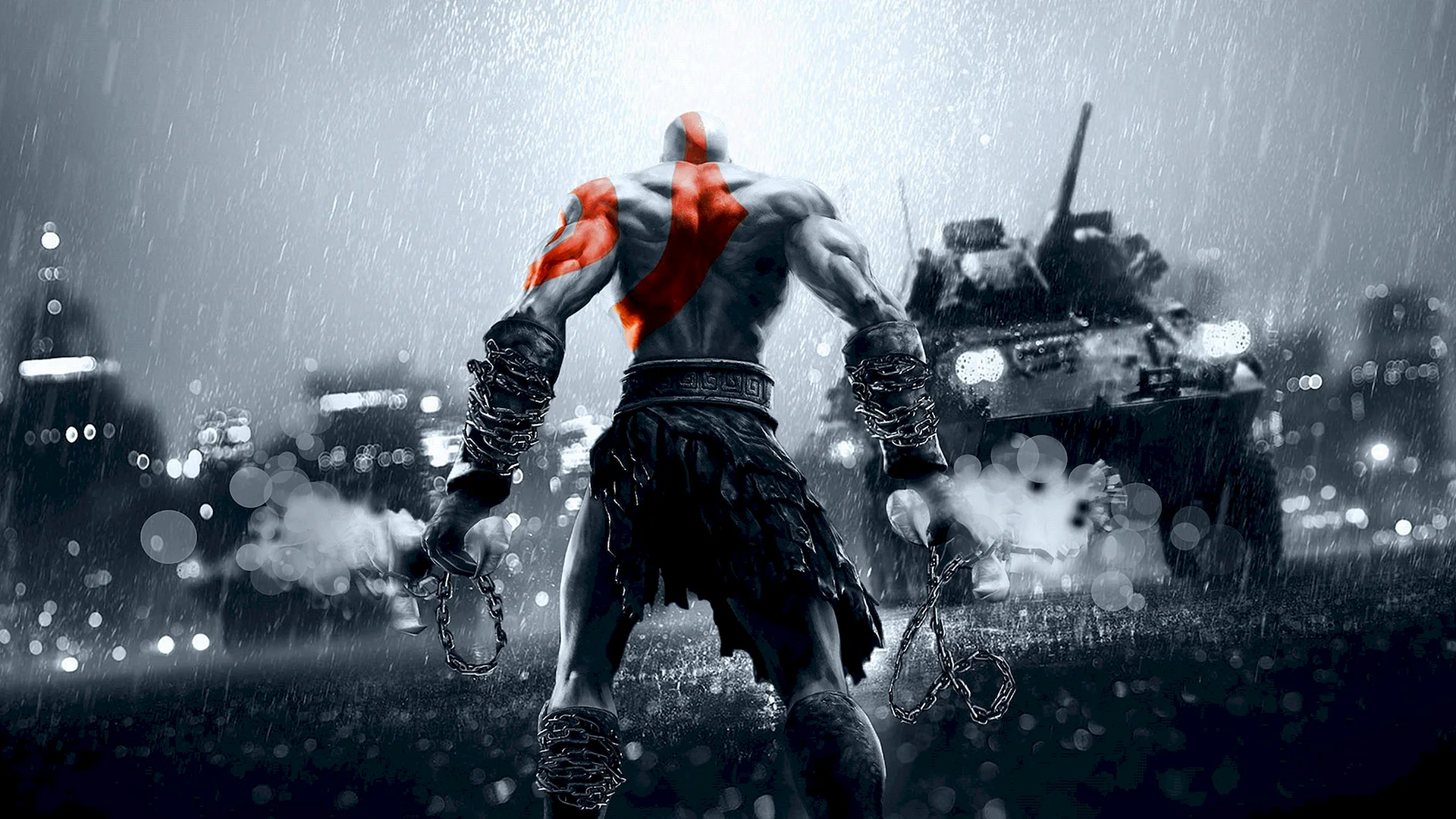 God of War 4k Wallpaper