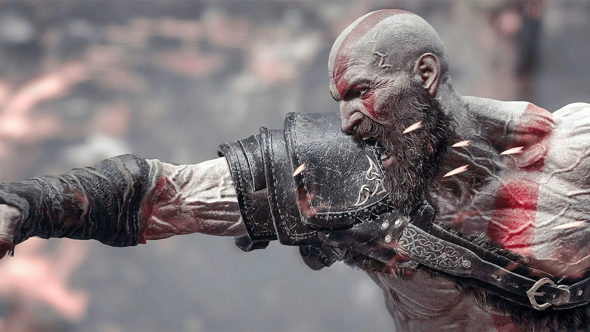 God Of War Kratos 2018 Wallpaper
