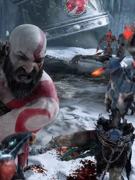 God Of War Kratos 2018 Wallpaper