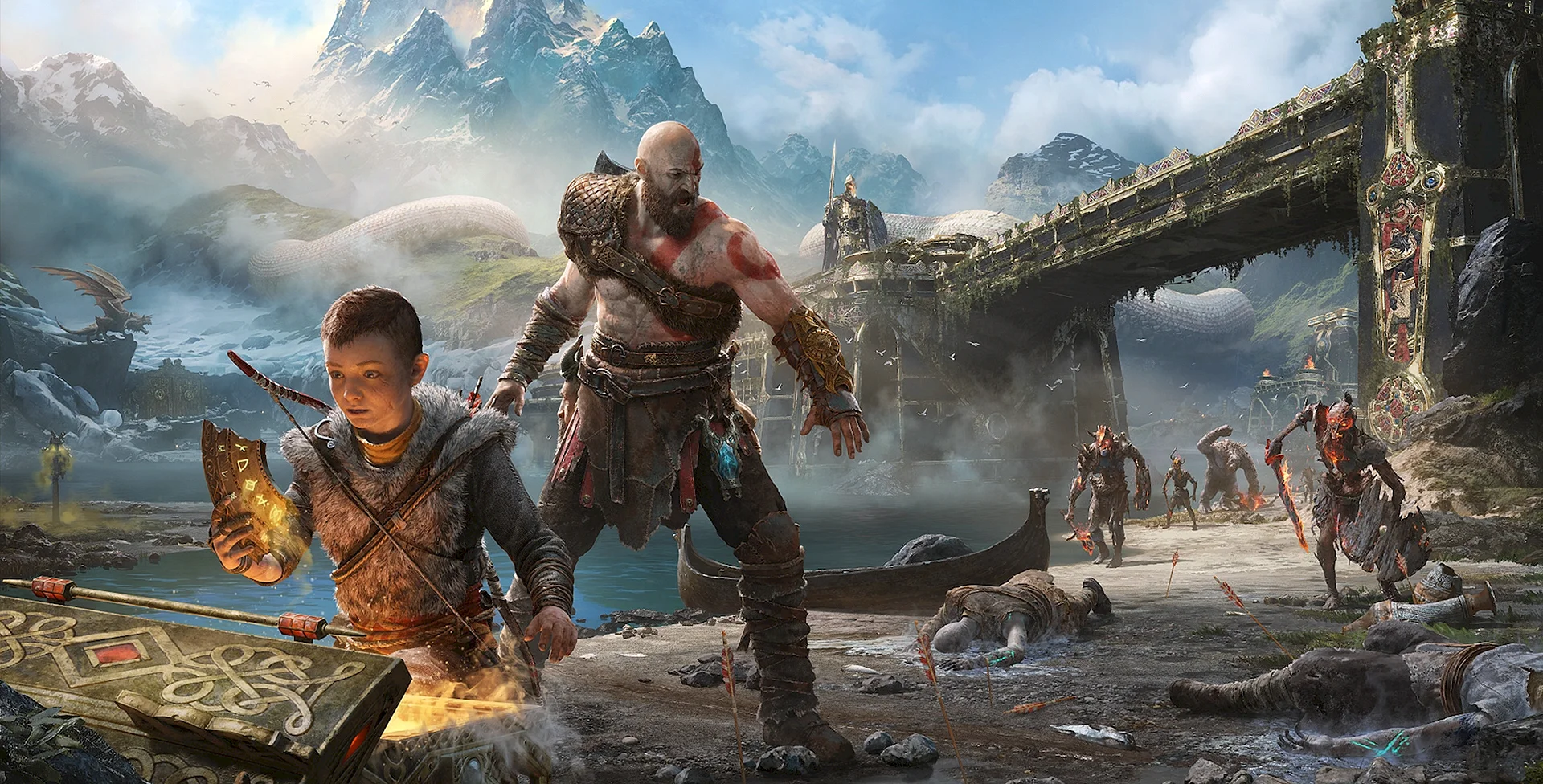 God Of War Ps4 Wallpaper