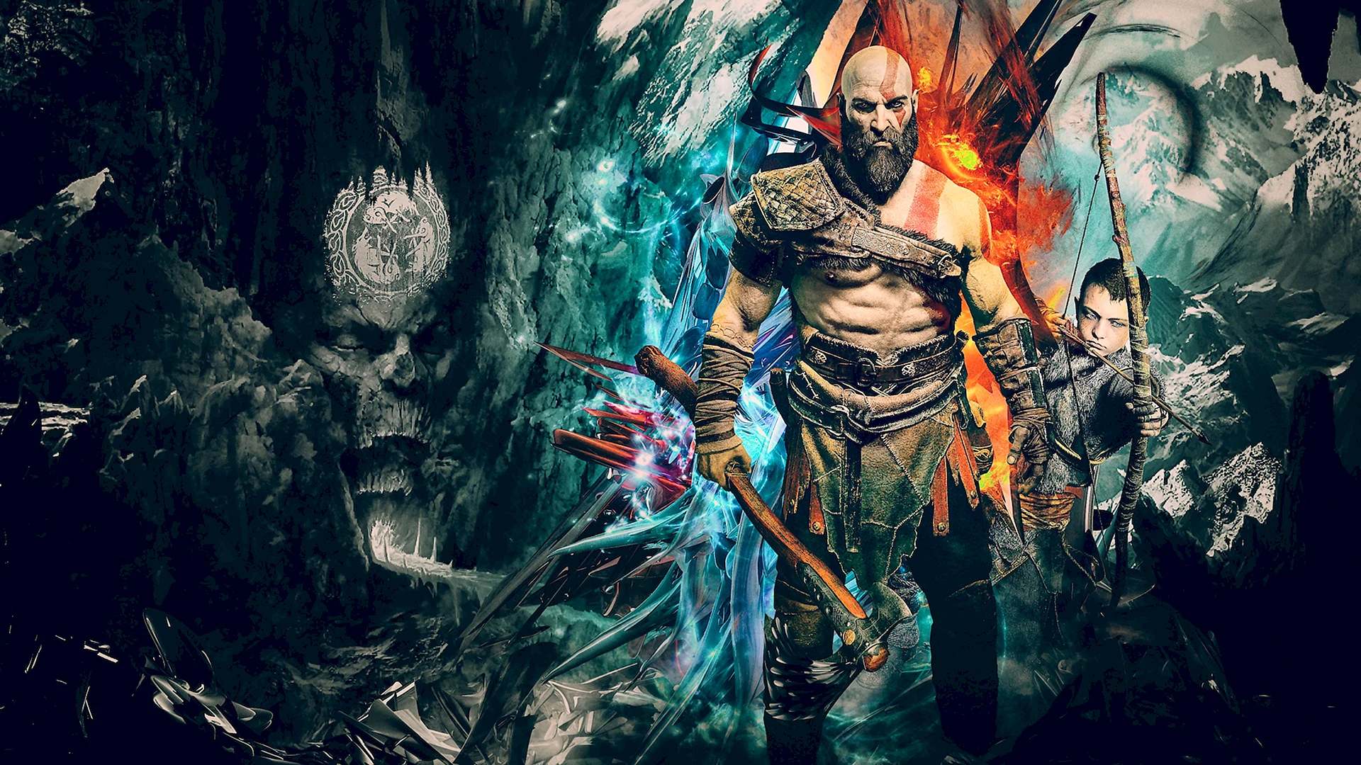 God Of War Ragnarok 4k Wallpaper