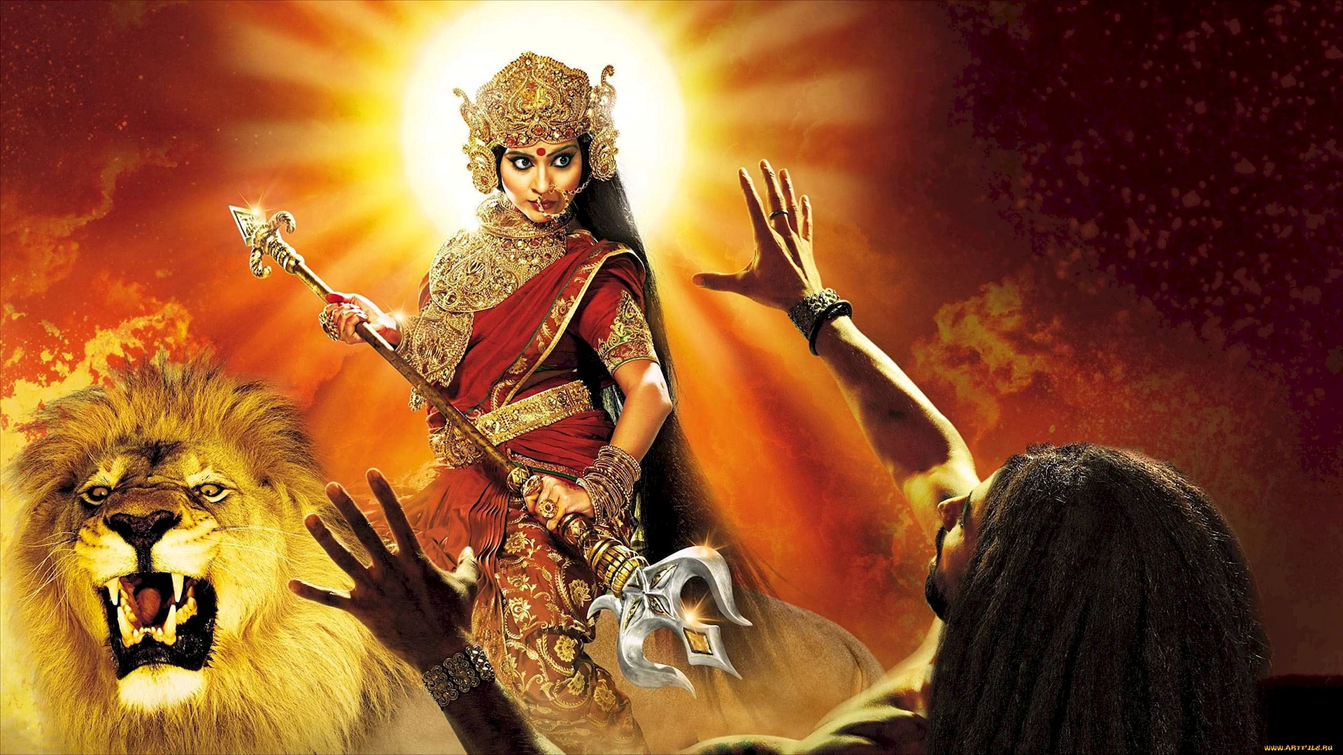 Goddess Durga Wallpaper