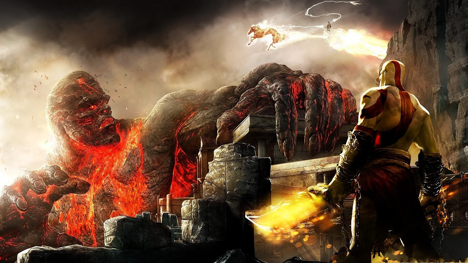 God Of War Ragnarök Wallpaper
