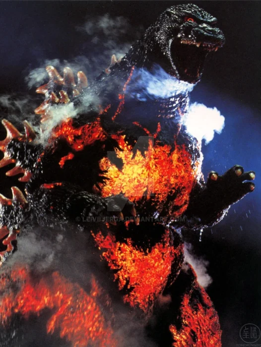 Godzilla 1995 Wallpaper