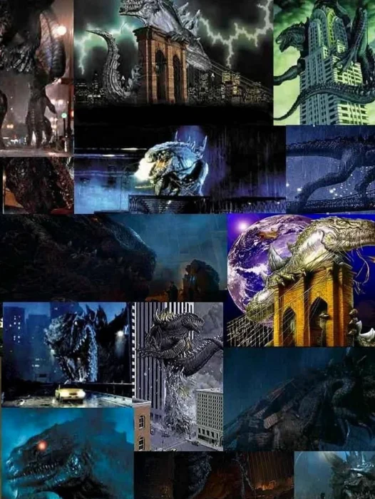 Godzilla 1998 Wallpaper