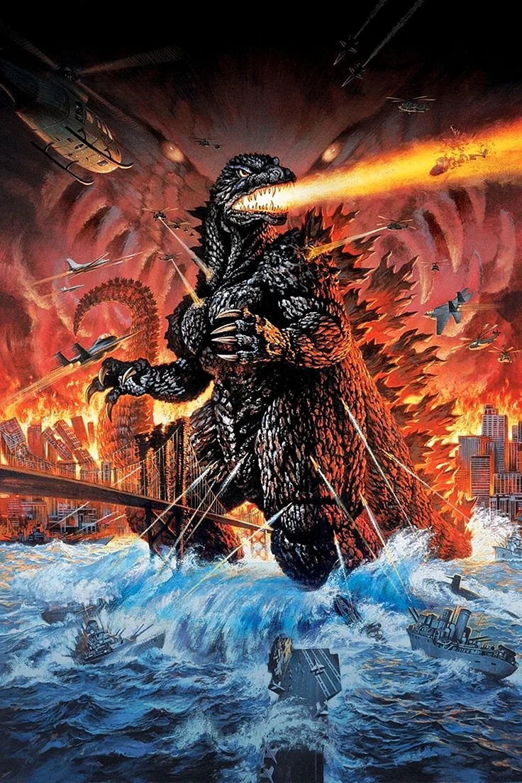 Godzilla 1999 Wallpaper For iPhone