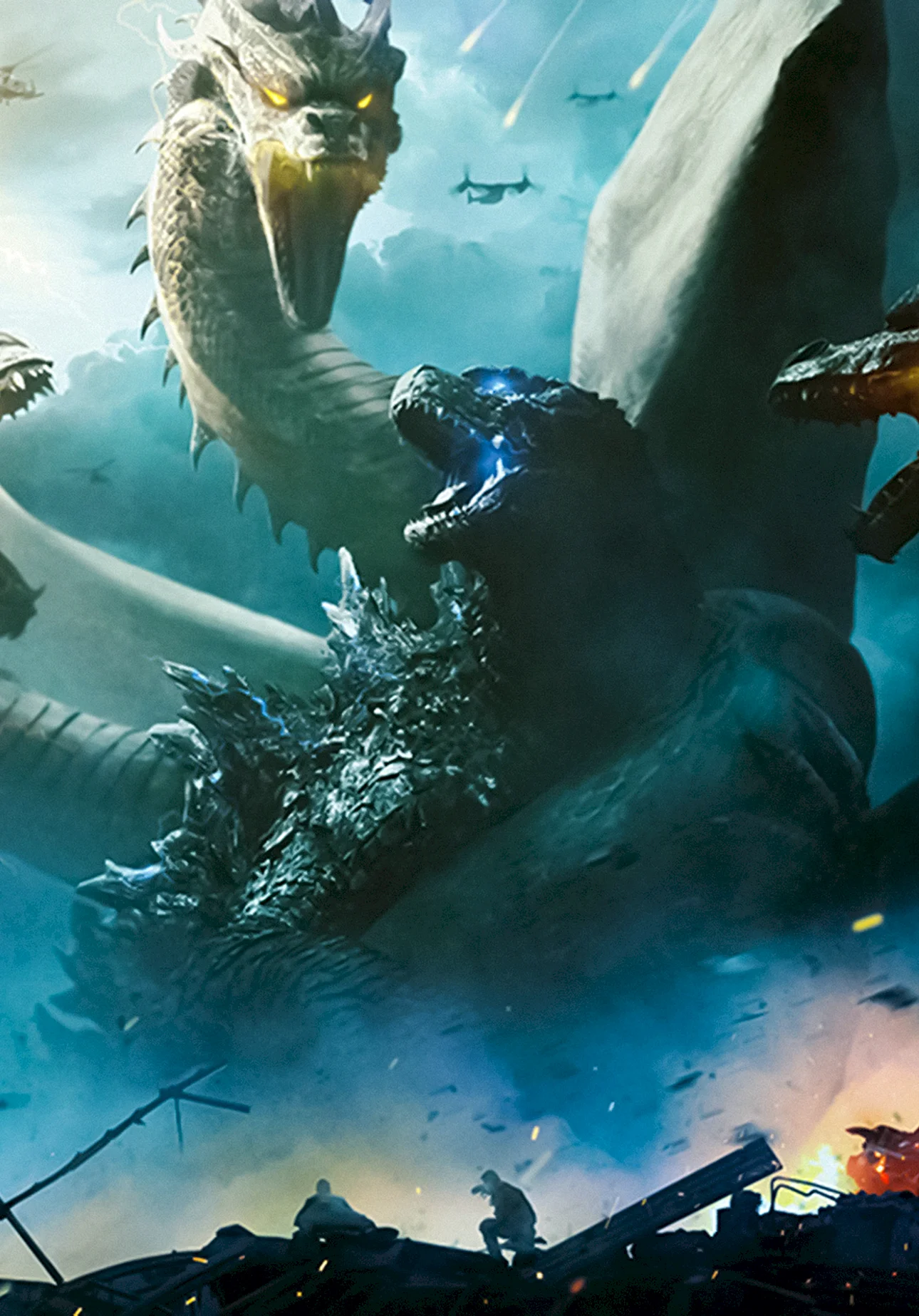 Godzilla 2 2018 Wallpaper For iPhone