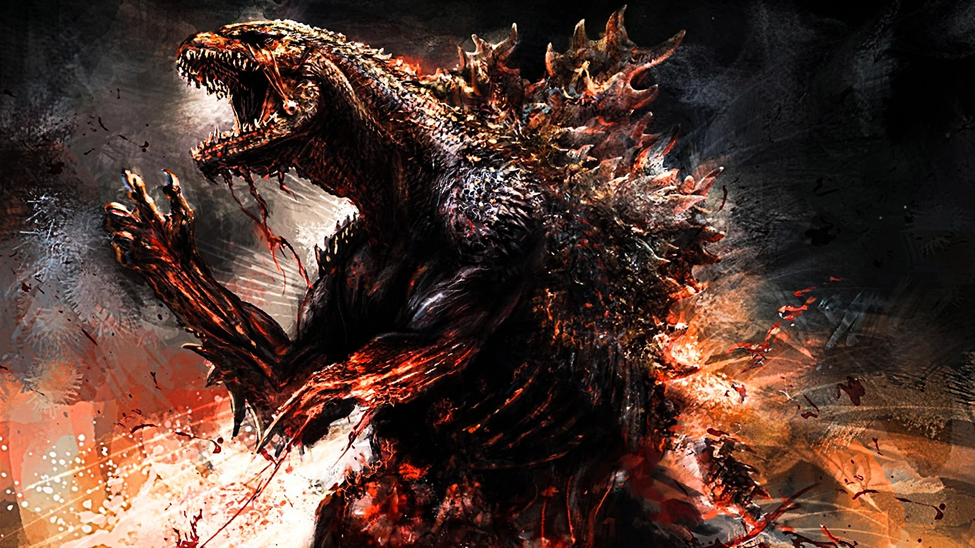 Godzilla 2014 Wallpaper