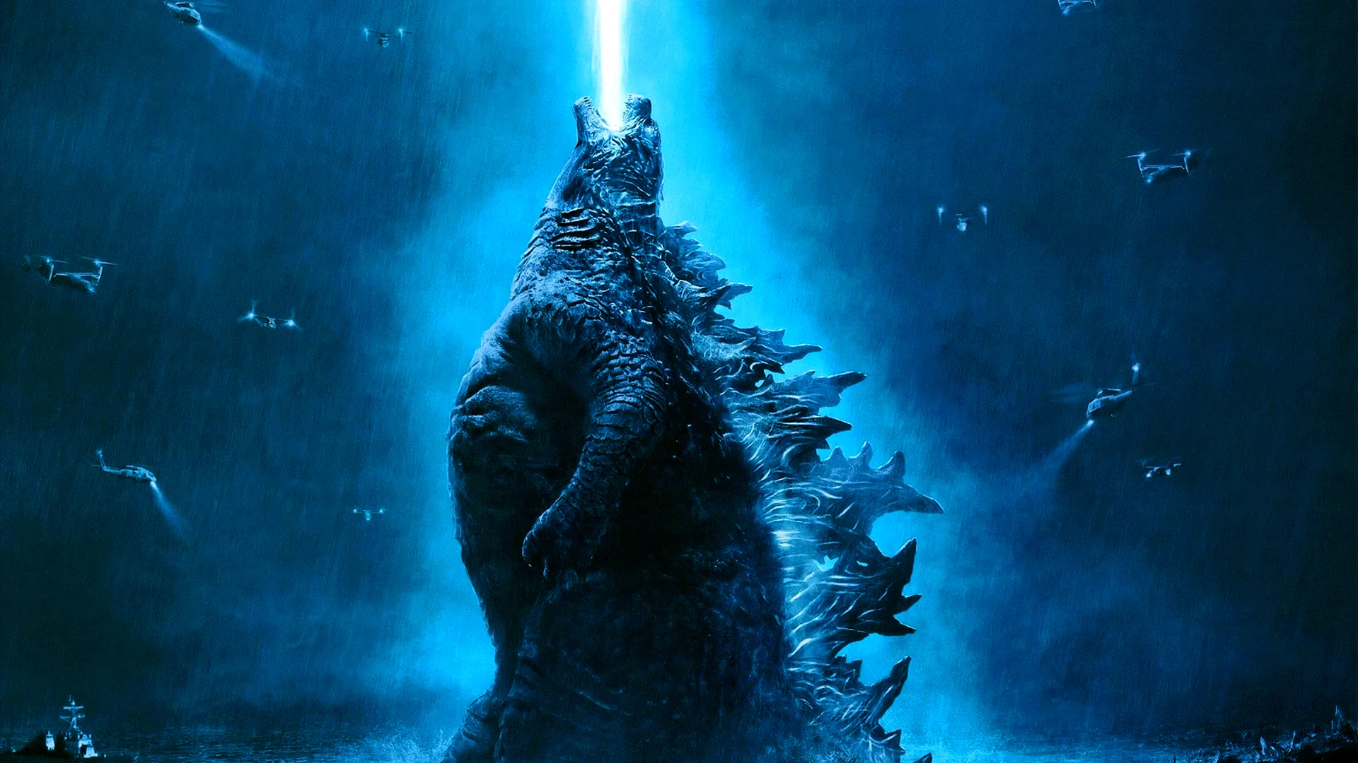 Godzilla 2014 Wallpaper