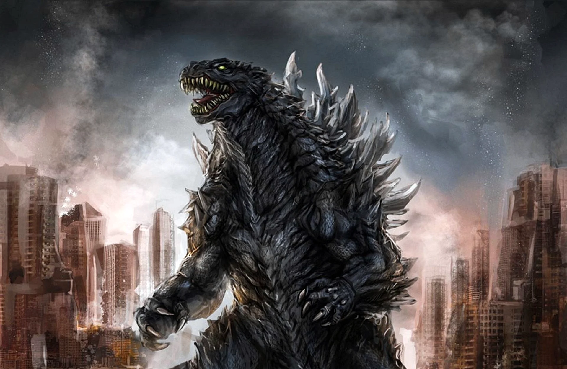 Godzilla 2014 Wallpaper