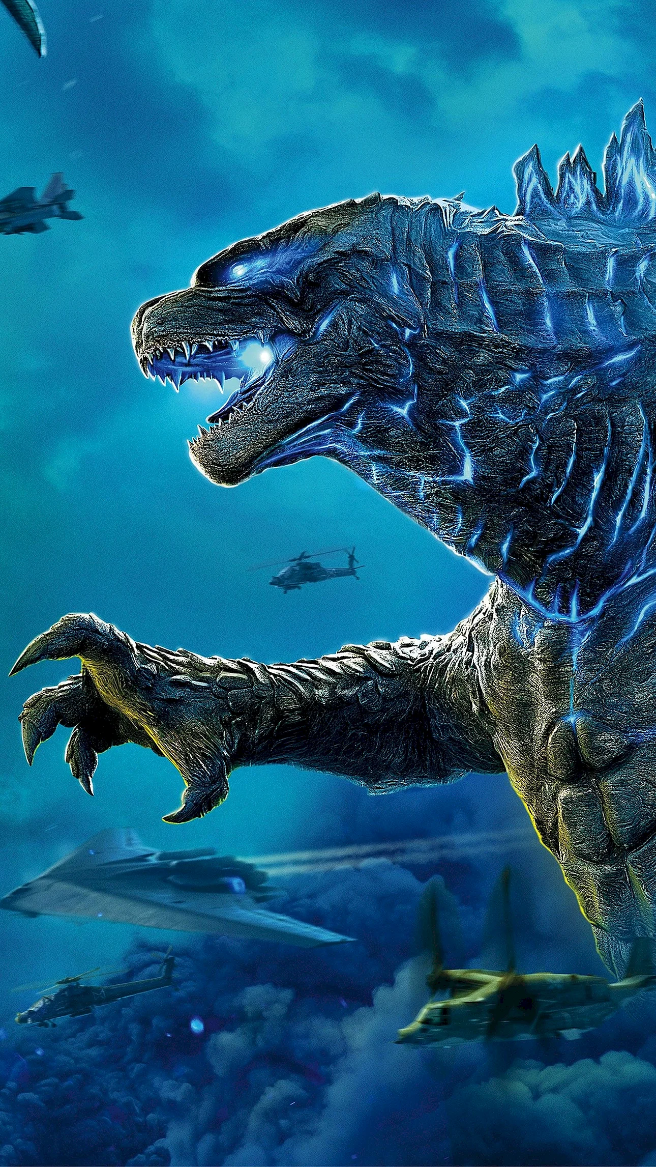 Godzilla 2014 Wallpaper For iPhone