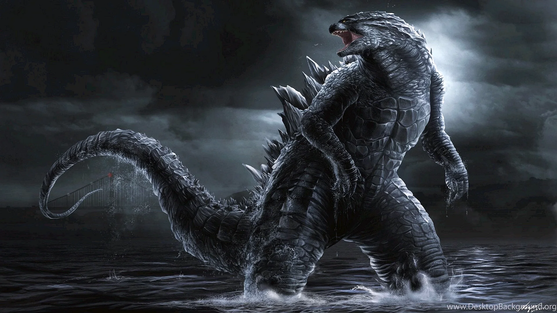 Godzilla 2014 Wallpaper