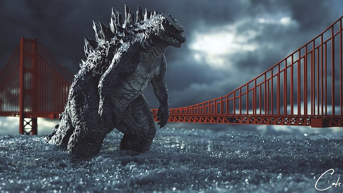 Godzilla 2014 Wallpaper