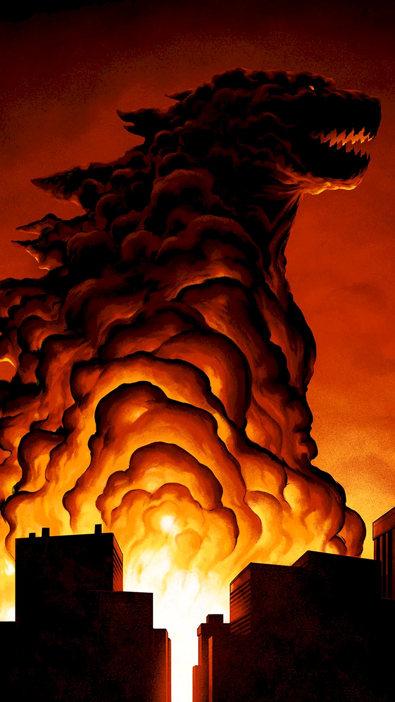 Godzilla 2014 Wallpaper For iPhone
