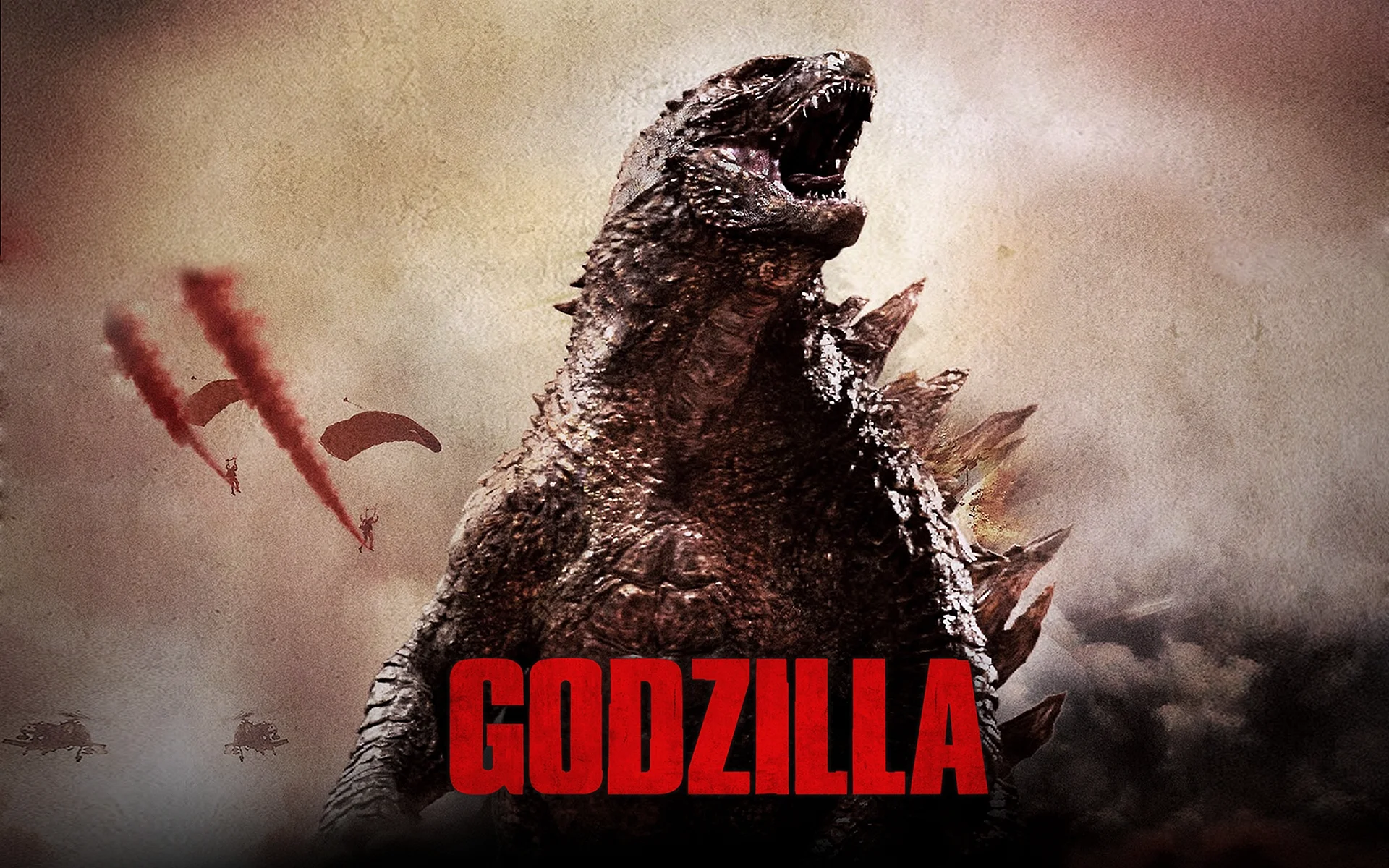 Godzilla 2014 Wallpaper