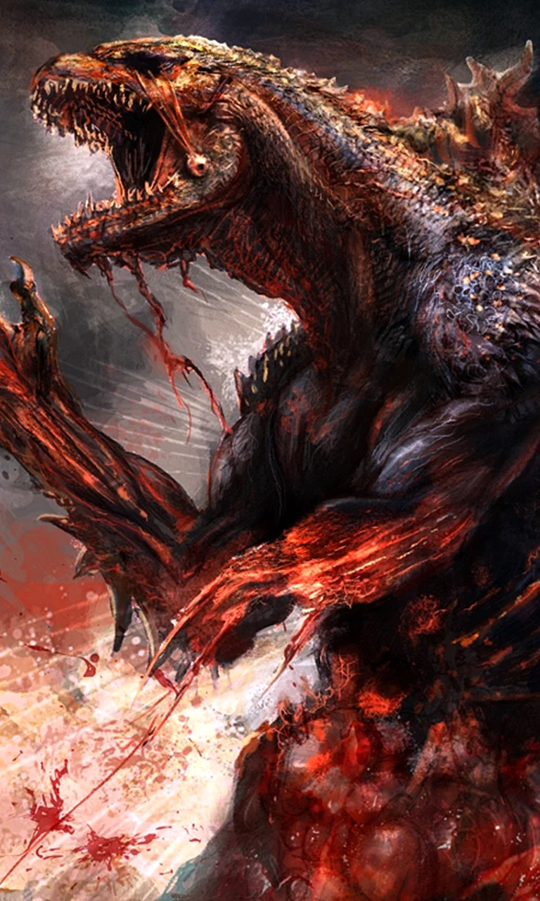 Godzilla 2014 Film Wallpaper For iPhone