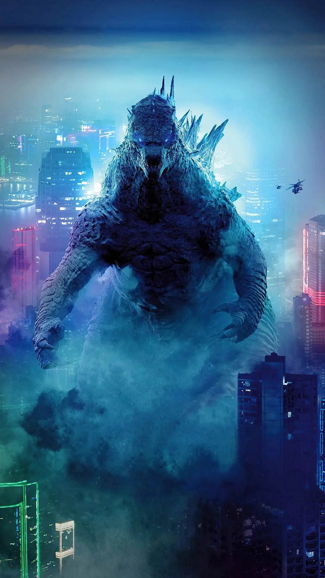 Godzilla 2014 Poster Wallpaper For iPhone