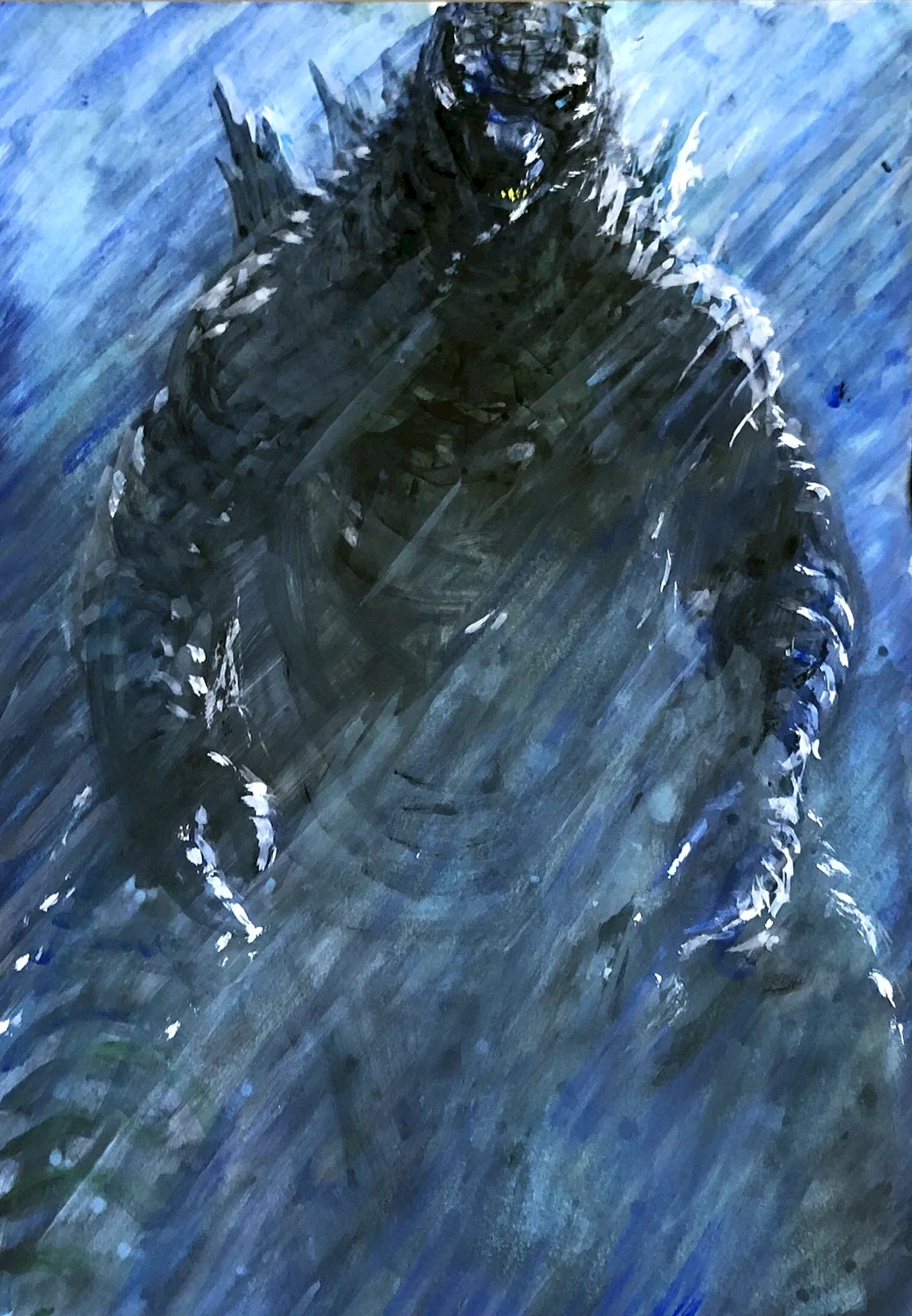 Godzilla 2019 Wallpaper For iPhone