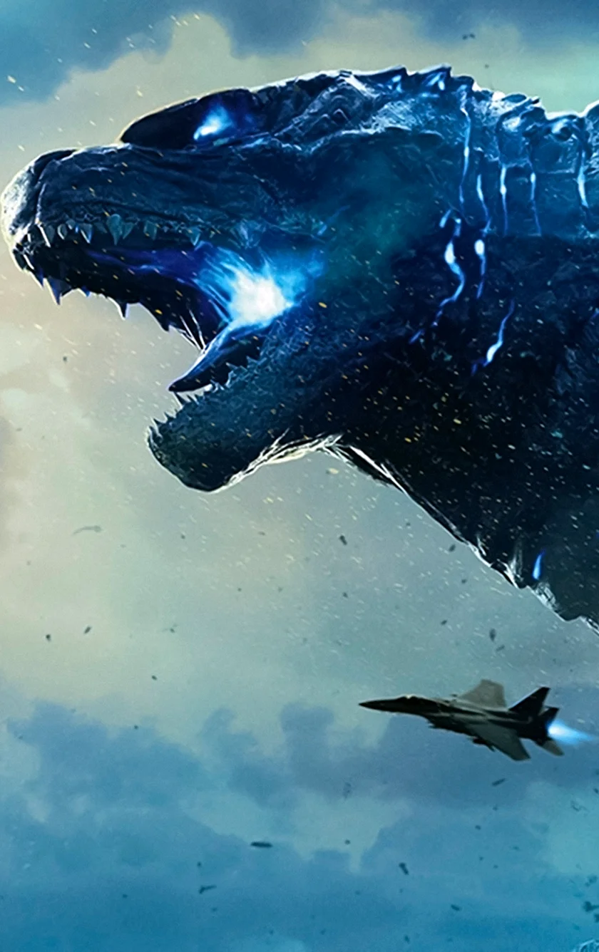 Godzilla 4K Wallpaper For iPhone