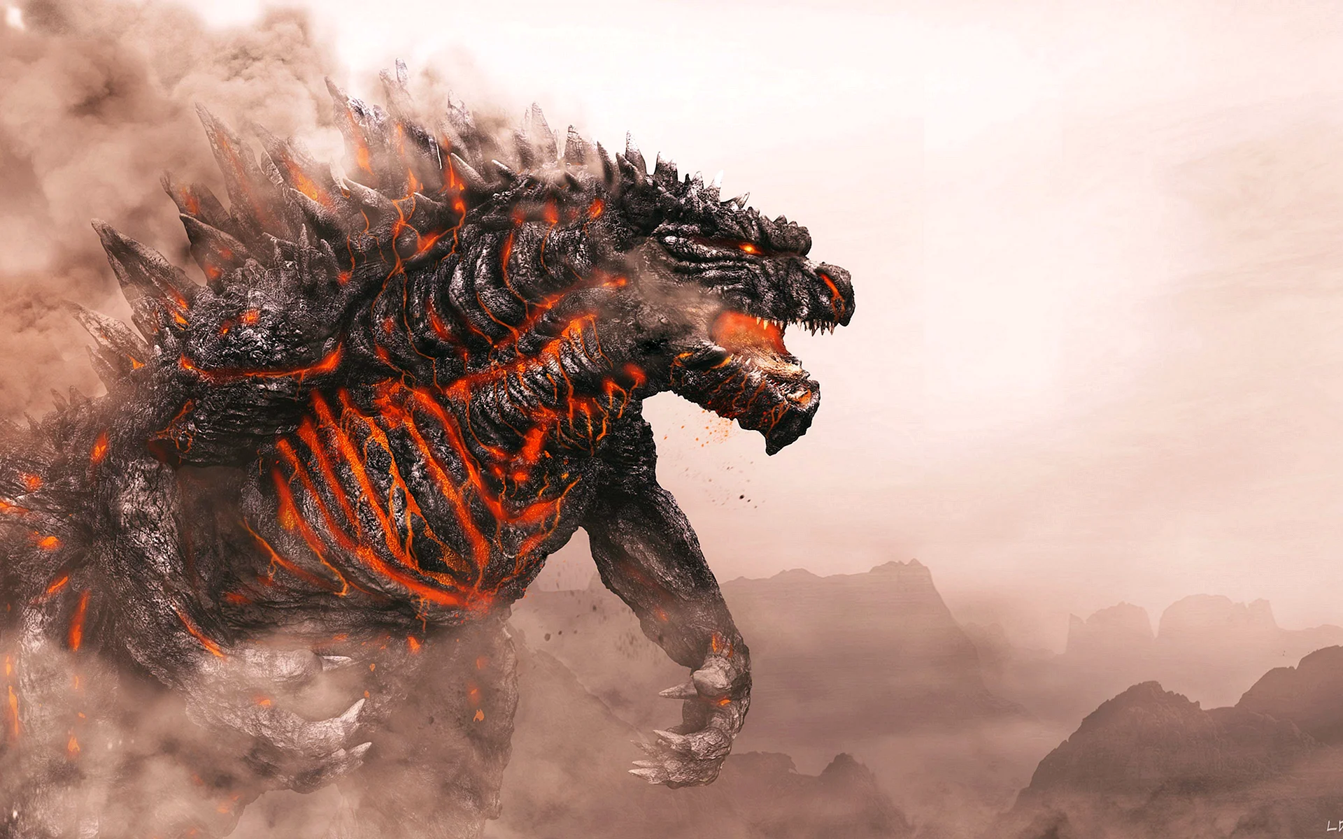 Godzilla 4k Wallpaper