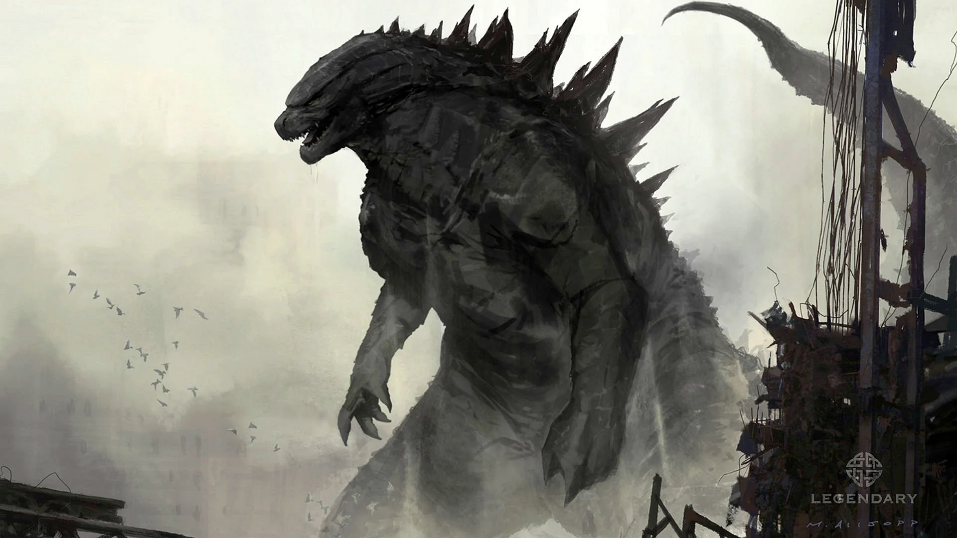 Godzilla Wallpaper