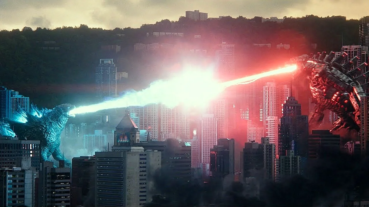 Godzilla Atomic Breath Wallpaper
