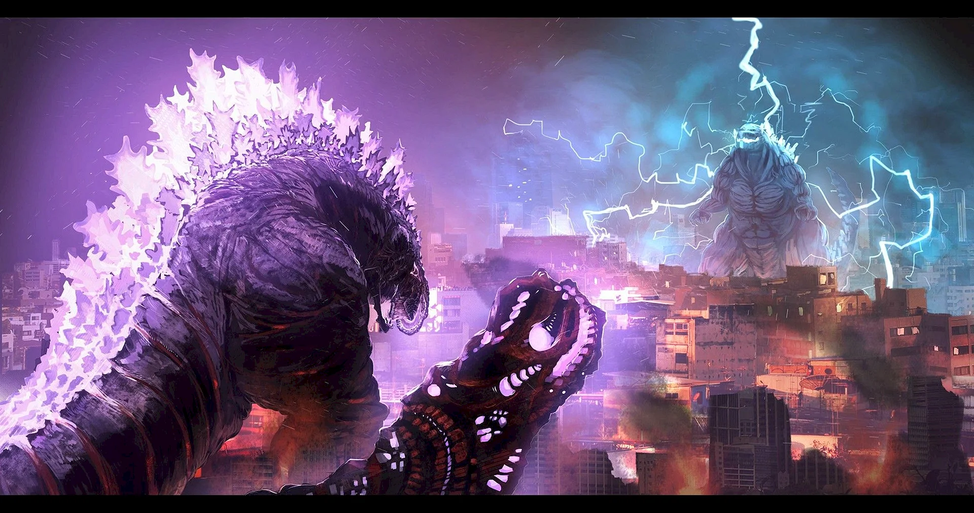 Godzilla Earth Wallpaper