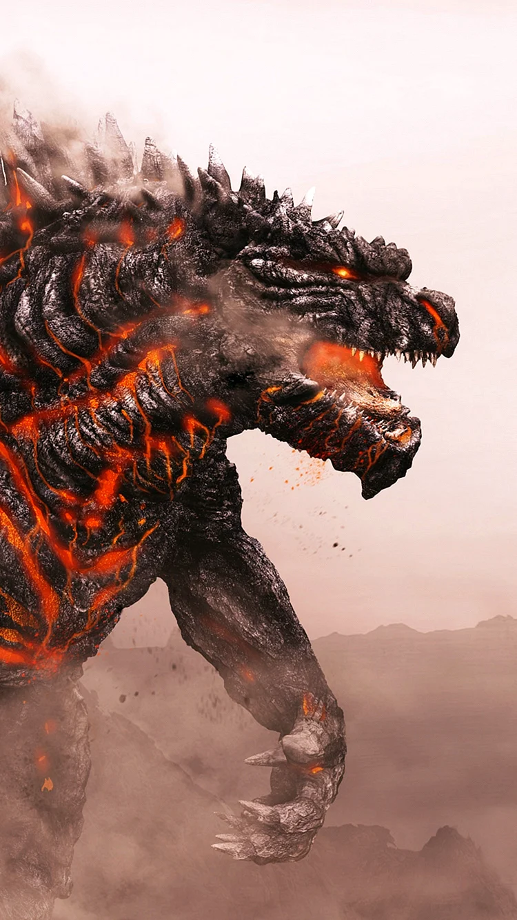 Godzilla King Of Monster Download Wallpaper For iPhone