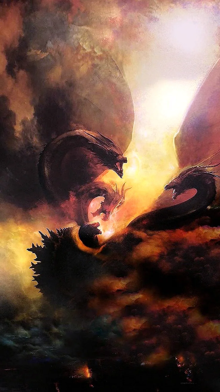 Godzilla King Of The Monsters Wallpaper For iPhone