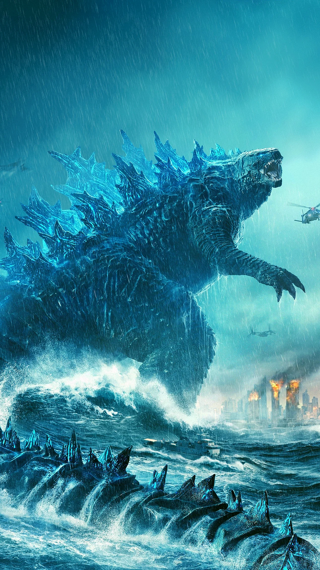 Godzilla King Of The Monsters Wallpaper For iPhone