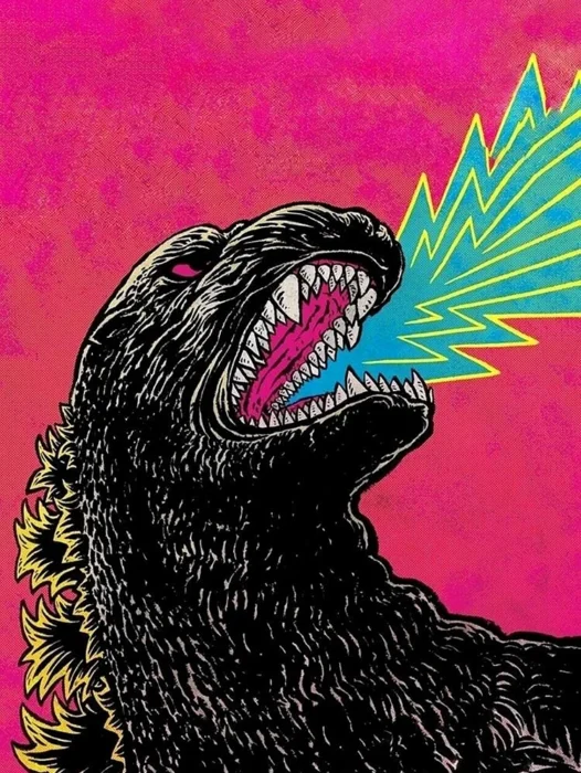 Godzilla Nsfw Wallpaper For iPhone
