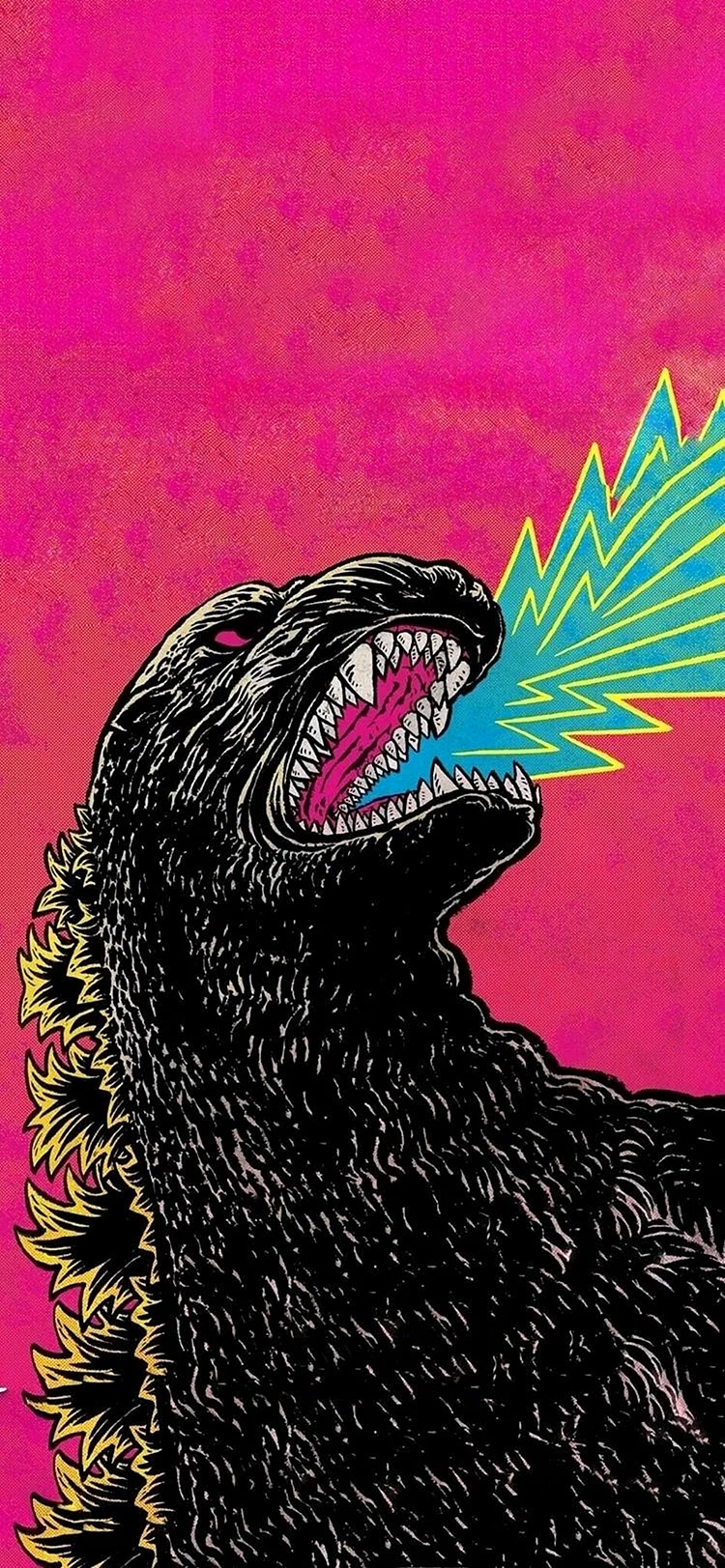 Godzilla Nsfw Wallpaper For iPhone