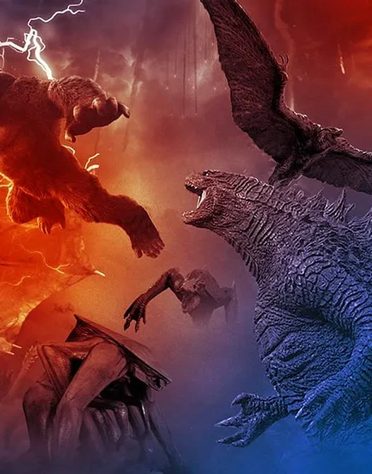 Godzilla Vs King Wallpaper